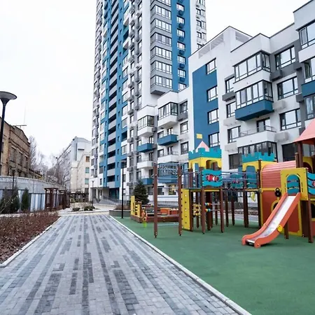 Loft Near Smart Plaza Polytech, Center * Κίεβο